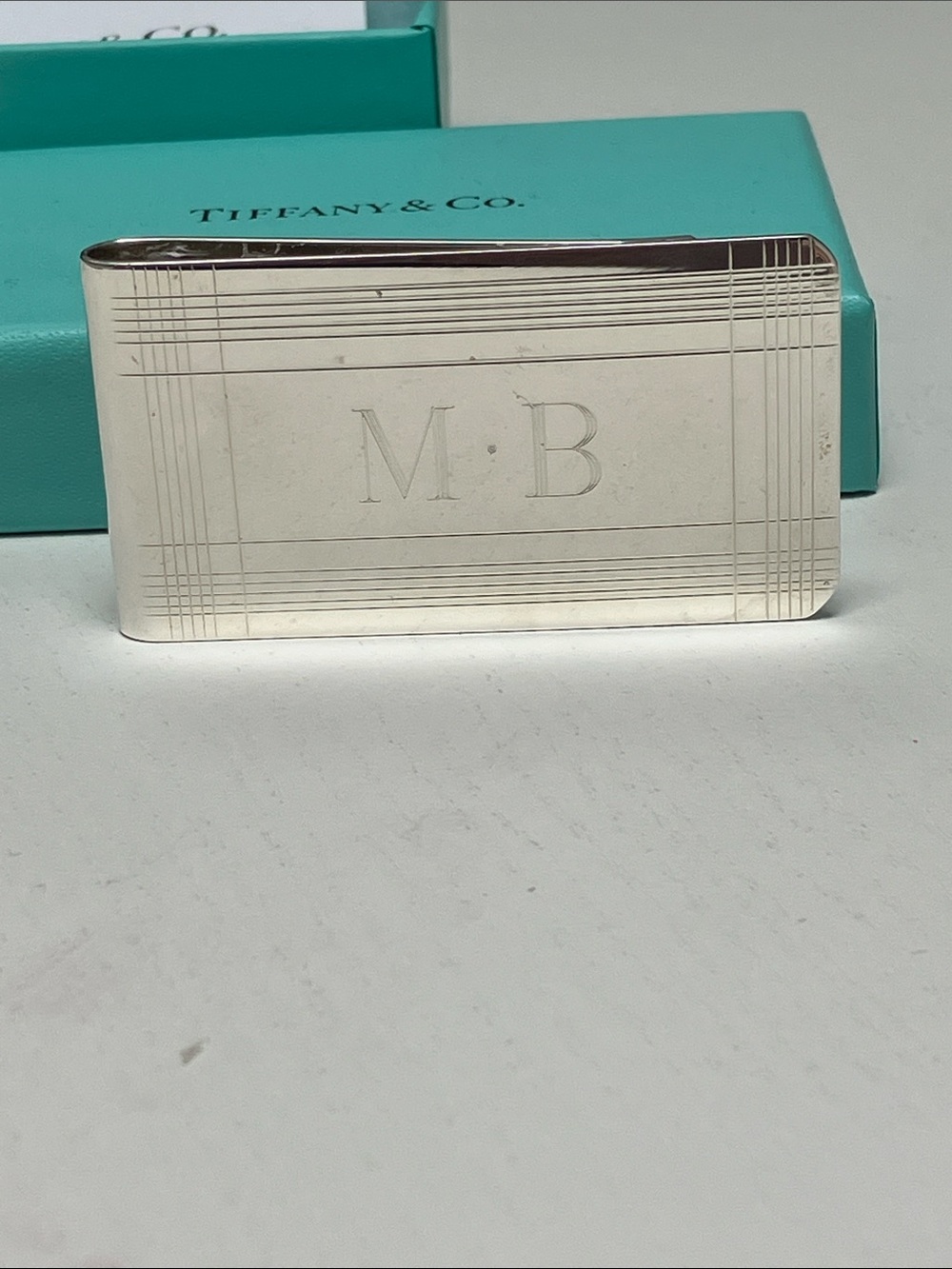 Tiffany & Co. Sterling Silver Money Clip